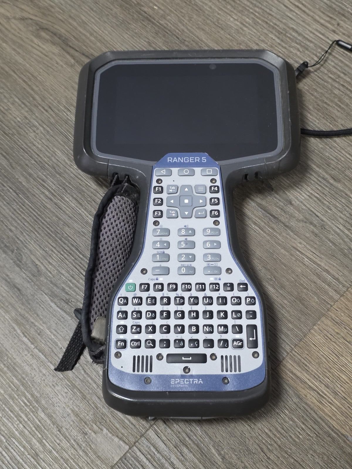 Spectra Precision Ranger 5 GNSS TS Data Collector w/ Access 2025, ROADS (TSC5)