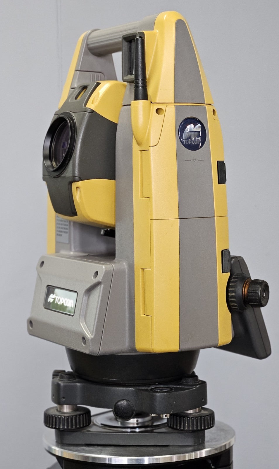 Topcon GT-1003 3" Robotic Survey Total Station w/ RC-5 Remote & ATP1 Prism