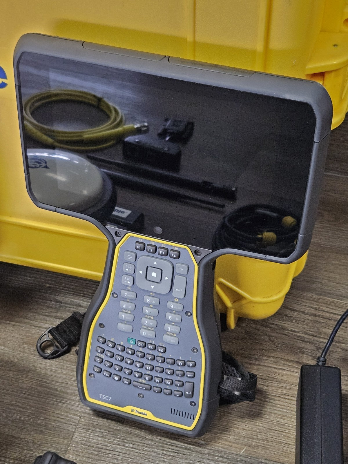 Trimble SPS855 SPS986 GPS GNSS Galileo Base Rover RTK Kit TSC7 Siteworks 900MHz