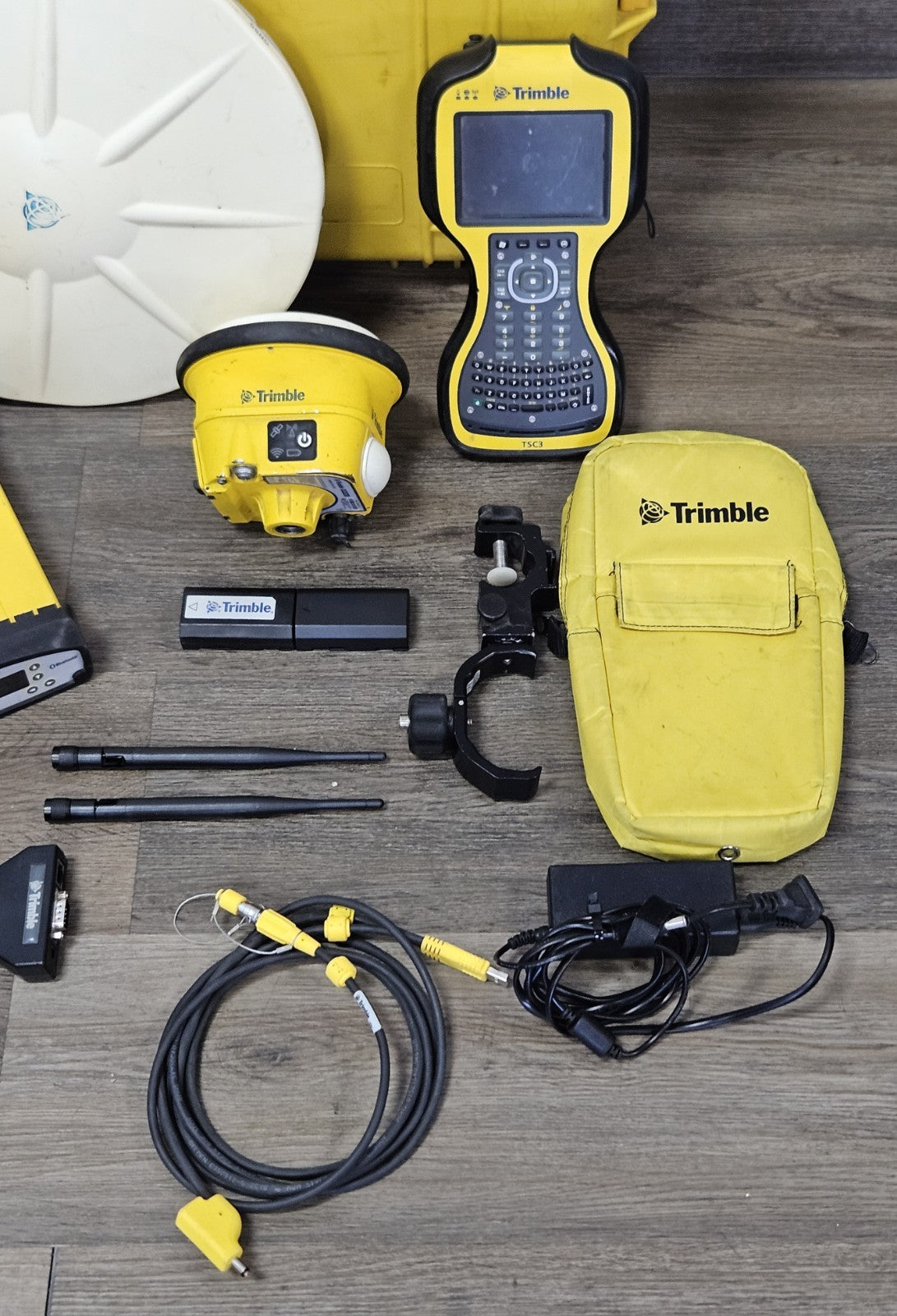 Trimble SPS855 SPS985 GPS GNSS Base & Rover RTK Kit TSC3 Siteworks 900MHz
