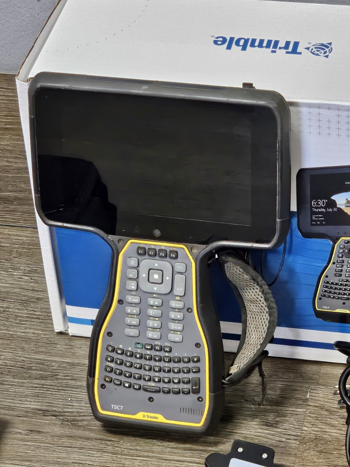 Trimble TSC7 GPS GNSS Total Station Data Collector Siteworks 1.80