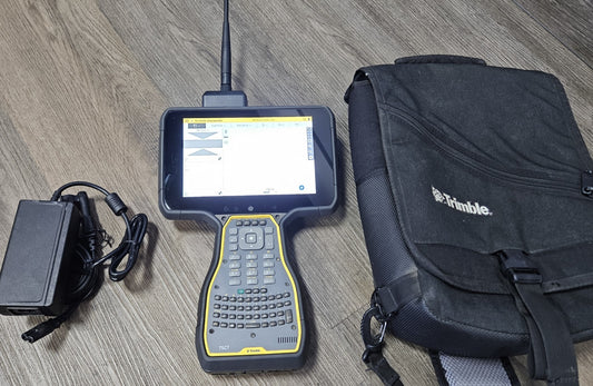 Trimble TSC7 GPS Robotic Total Station Data Collector Siteworks ROADING EM120