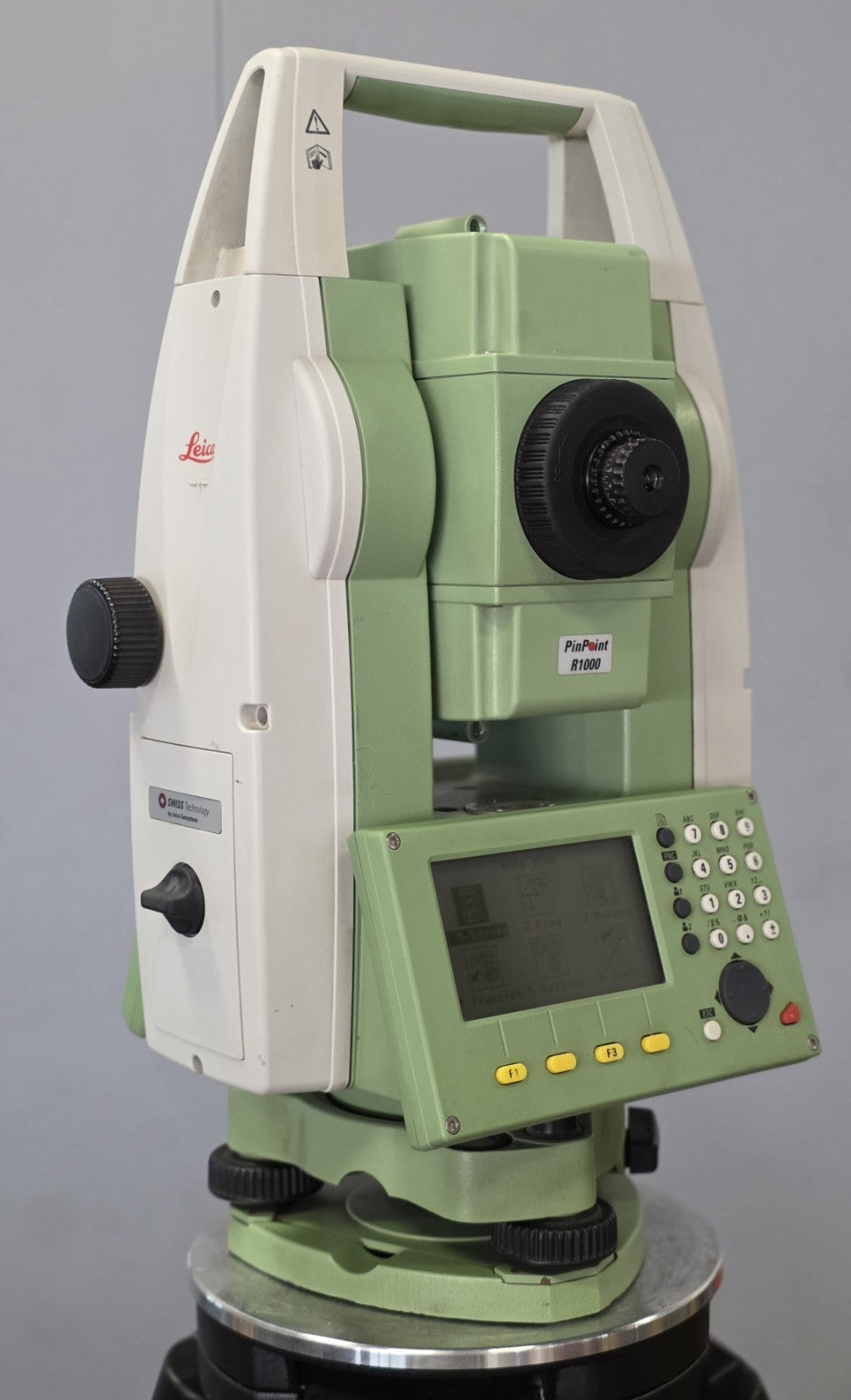 Leica TS06 ULTRA 3" R1000 Reflectorless Survey Total Station