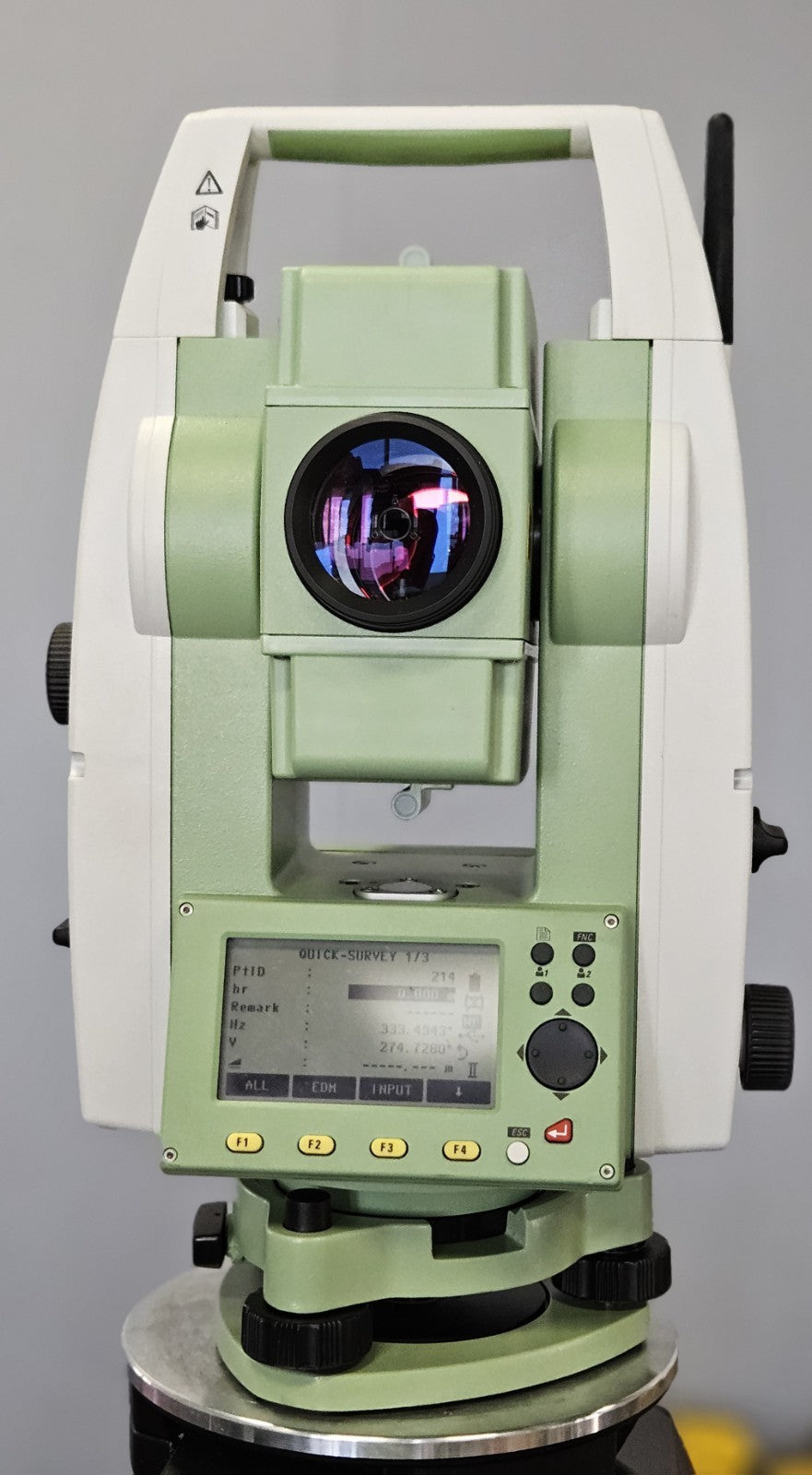 Leica TS02 7" Reflectorless Survey Total Station