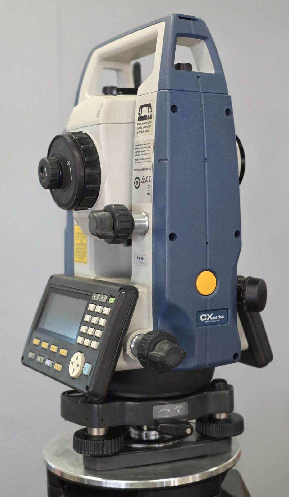 Sokkia CX-101 1" Reflectorless Surveying Total Station 1-Second