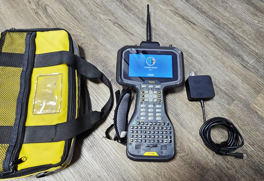 Trimble TSC5 Basic GPS GNSS Robotic Data Collector w/ Access 2025 Roads, 2.4GHz