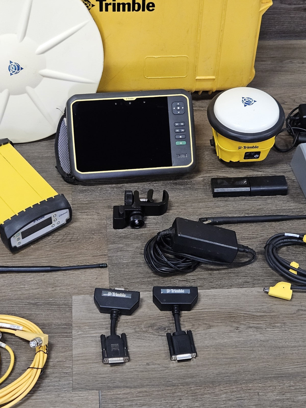 Trimble SPS855 SPS986 GPS GNSS Galileo Base Rover RTK Kit w /T7 Siteworks 900MHz