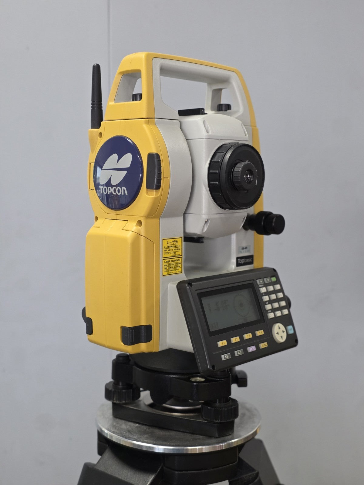 Topcon ES-65 5" Reflectorless Surveying Total Station Prismless ES65