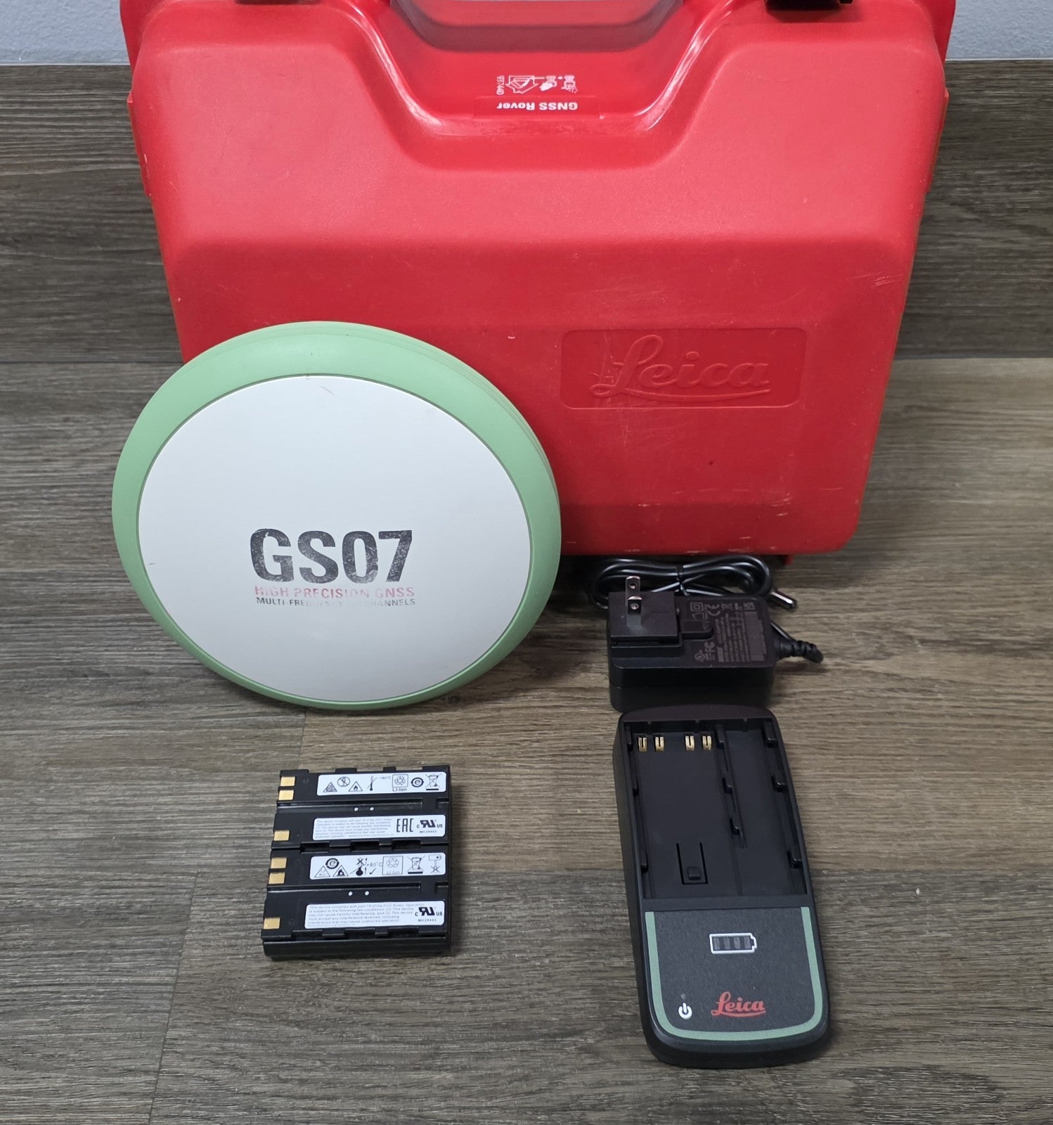 Leica GS07 GPS GNSS Galileo RTK VRS Net Rover Receiver Smart Antenna 2021