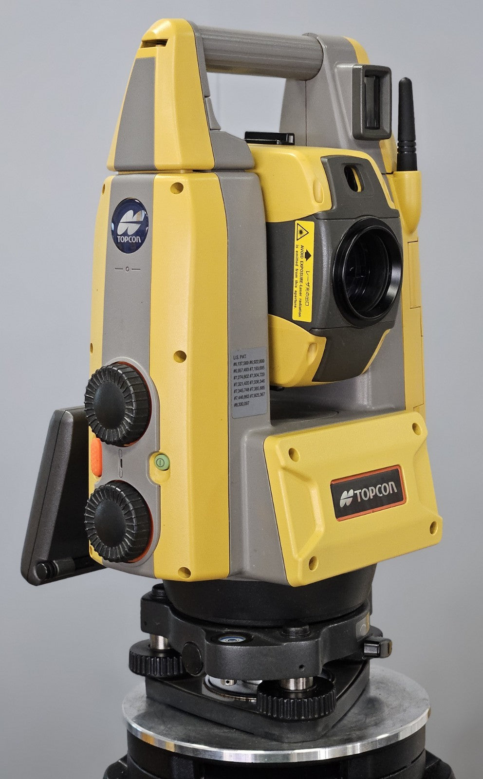 Topcon GT-1202 2" Robotic LPS Machine Control Total Station FC-6000 Pocket 3D