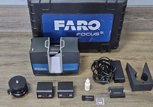 Faro Focus S70 3D Laser Scanner 976,000pps