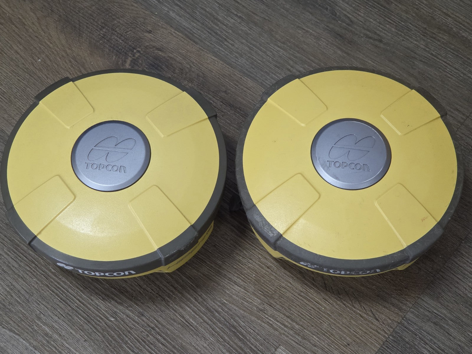 Topcon Dual Hiper V GPS Glonass Base & Rover RTK Survey Set UHF2 450-470MHz