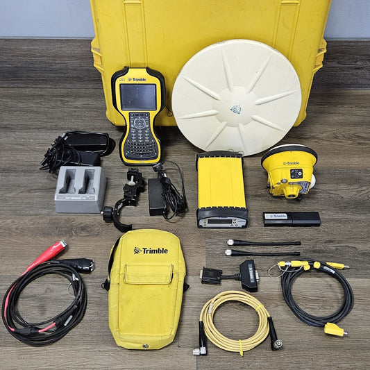 Trimble SPS855 SPS985 GPS GNSS Base Rover RTK Kit TSC3 SCS900 UHF