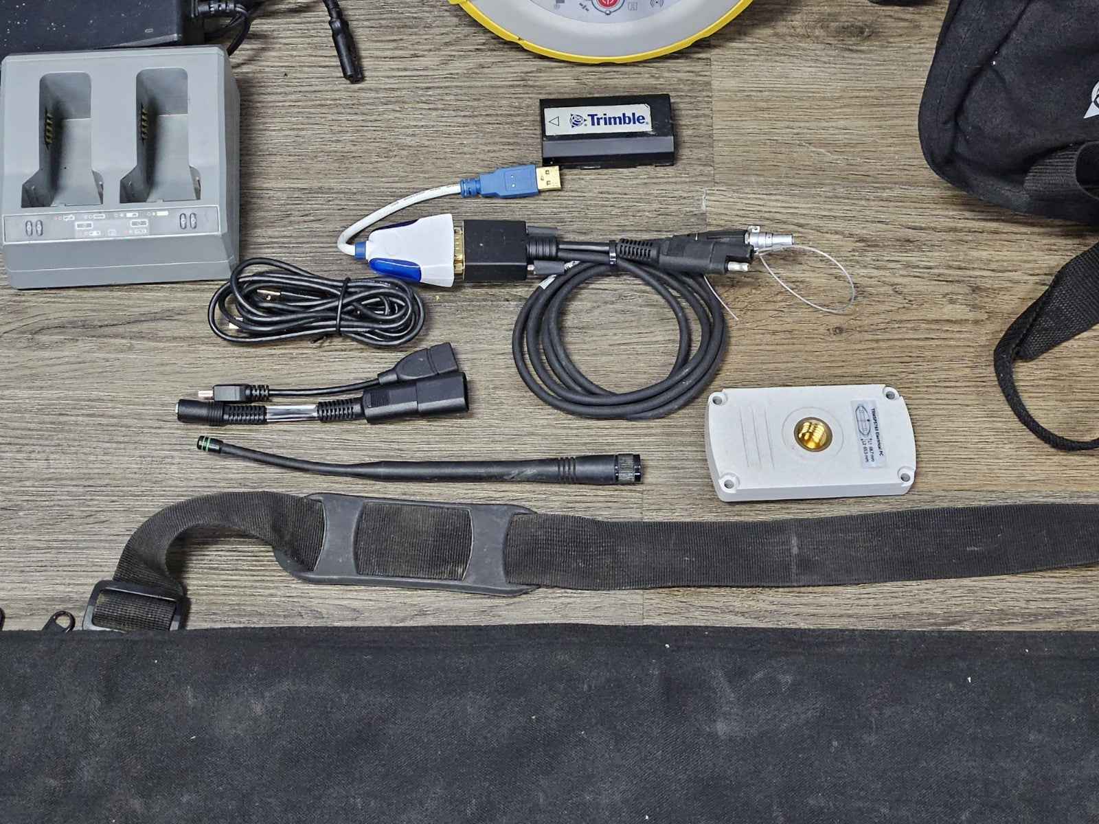Trimble SPS785 GPS Glonass Beidou Galileo RTK Survey Receiver 900MHZ Radio