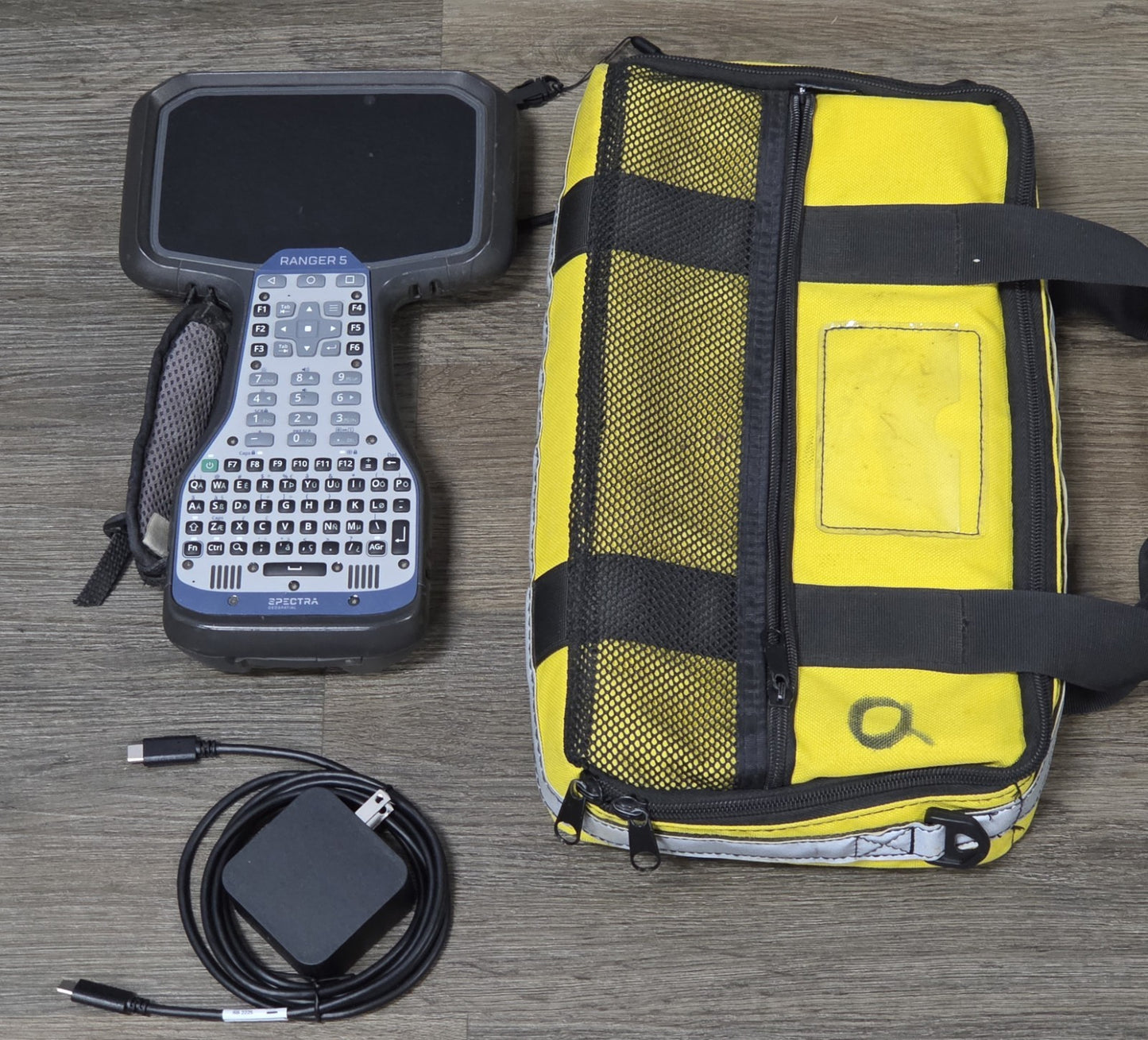 Spectra Precision Ranger 5 GNSS TS Data Collector w/ Access 2025, ROADS (TSC5)