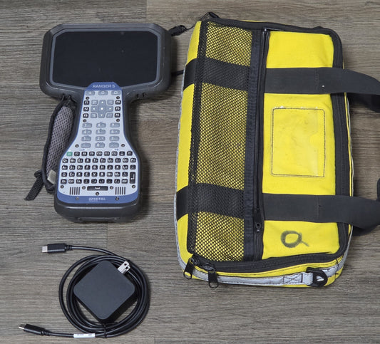 Spectra Precision Ranger 5 GNSS TS Data Collector w/ Access 2025, ROADS (TSC5)