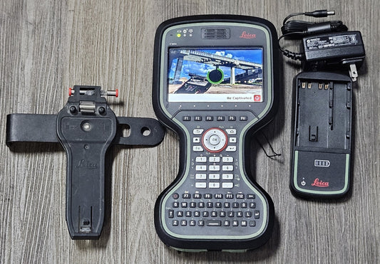 Leica CS20 4G LTE GNSS Robotic Data Collector Captivate 7.53