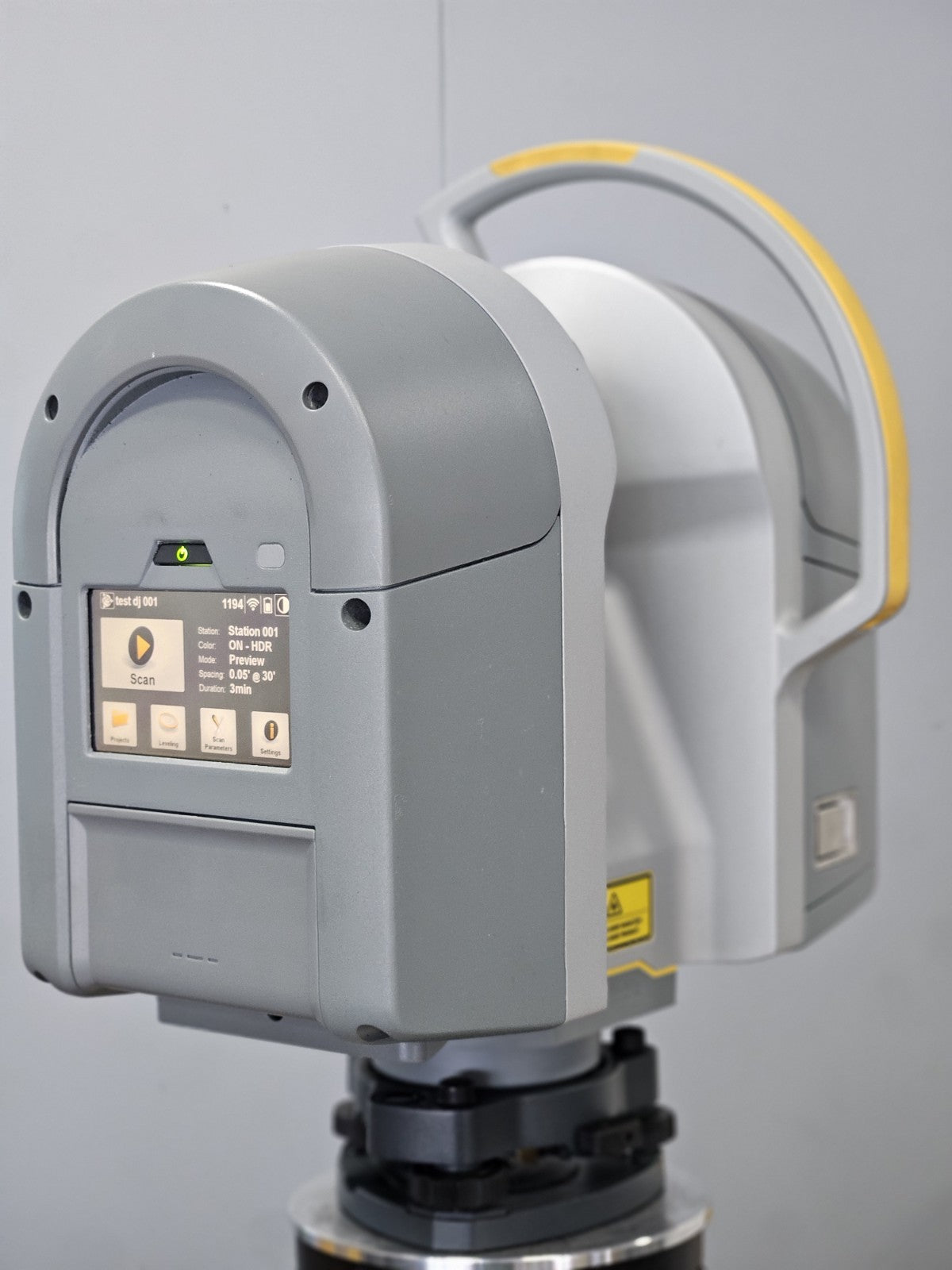 Trimble TX6 3D Extended Range Laser Scanner 500K PPS, HDR, On-Board Camera