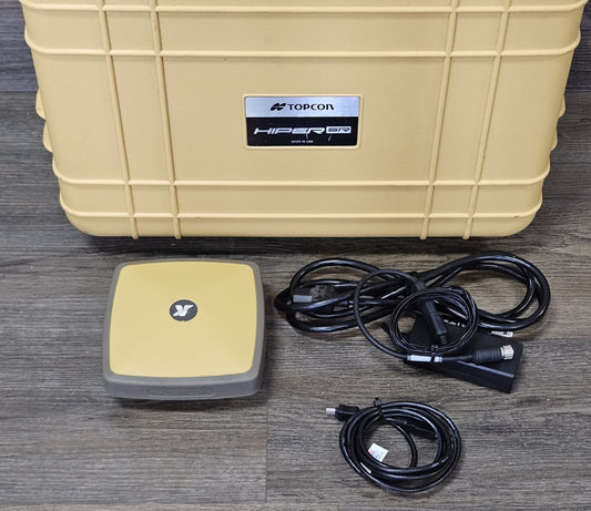 Topcon Hiper SR GPS Glonass VRS Rover Receiver w/ Case