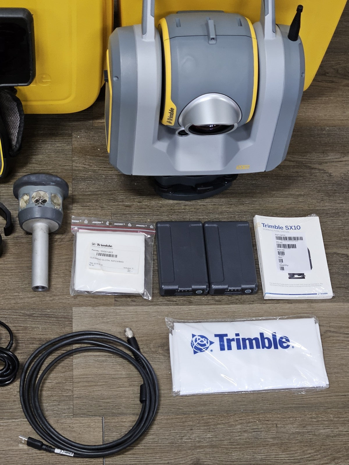 Trimble SX10 1” Robotic Scanning Total Station Kit TSC7 Access 2025, EM120