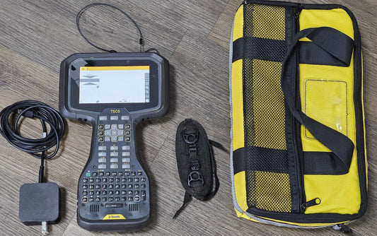 Trimble TSC5 GPS GNSS TS Data Collector w/ Siteworks 1.80 Roading & Adv. Meas.