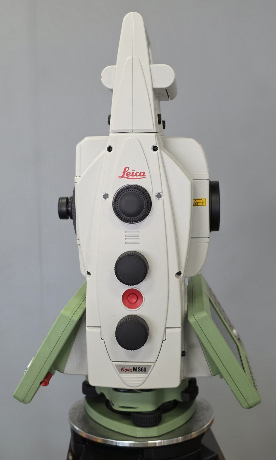 Leica MS60 1" R2000 Robotic Scanning Survey Total Station Setup CS20 Captivate
