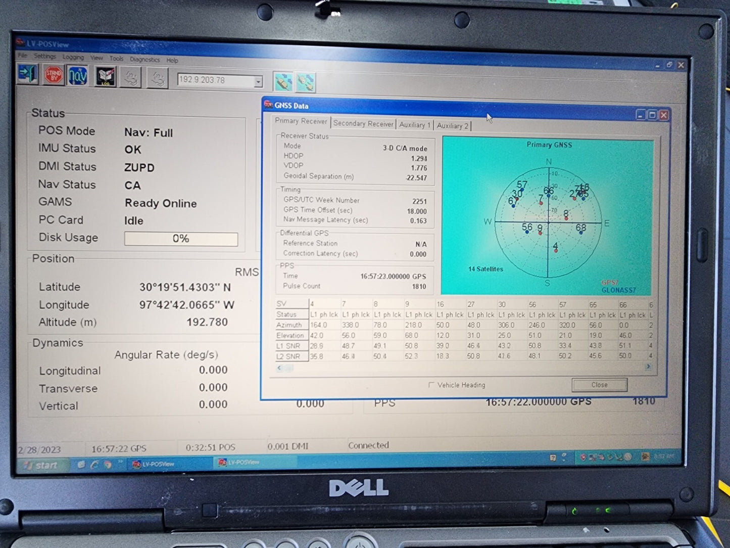 Optech Lynx SG1 Dual Head Lidar 3D Imaging Mobile Mapper Mapping System