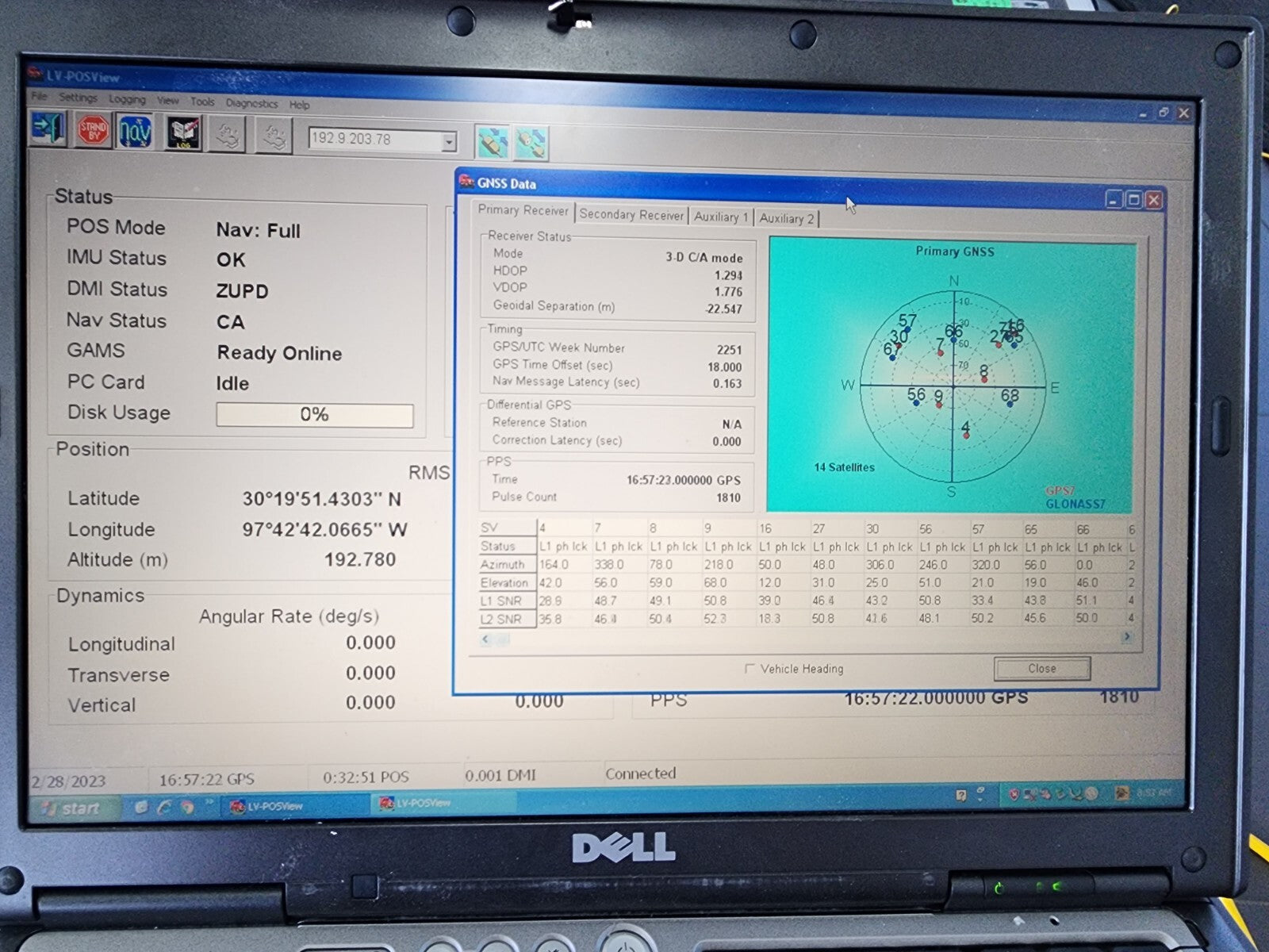 Optech Lynx SG1 Dual Head Lidar 3D Imaging Mobile Mapper Mapping System