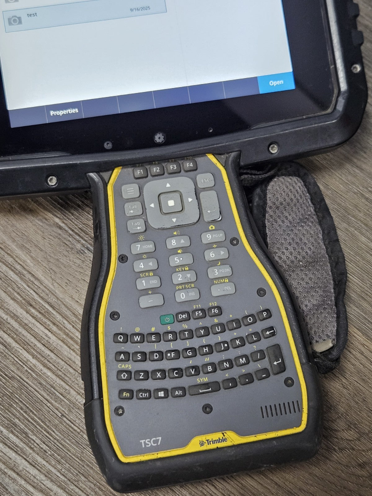 Trimble TSC7 GPS Total Station Data Collector Access 2022