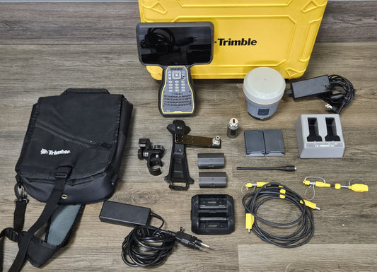 Trimble R10 GPS GNSS Beidou Galileo RTK Rover Kit w/ TSC7 Access 2021 403-470MHz