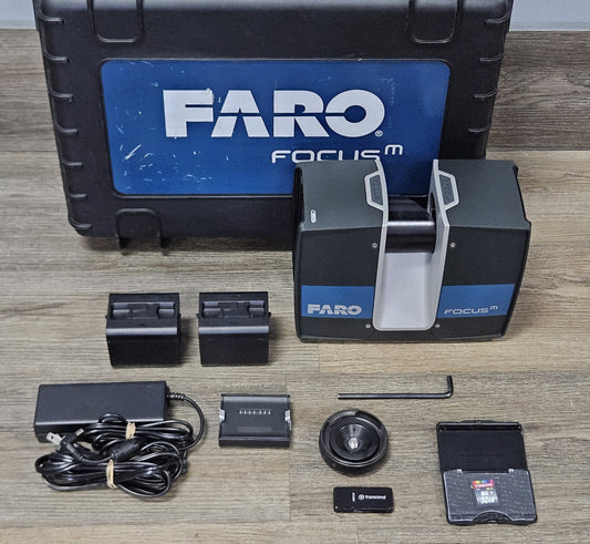 Faro Focus M70 3D Laser Scanner 70 Meters