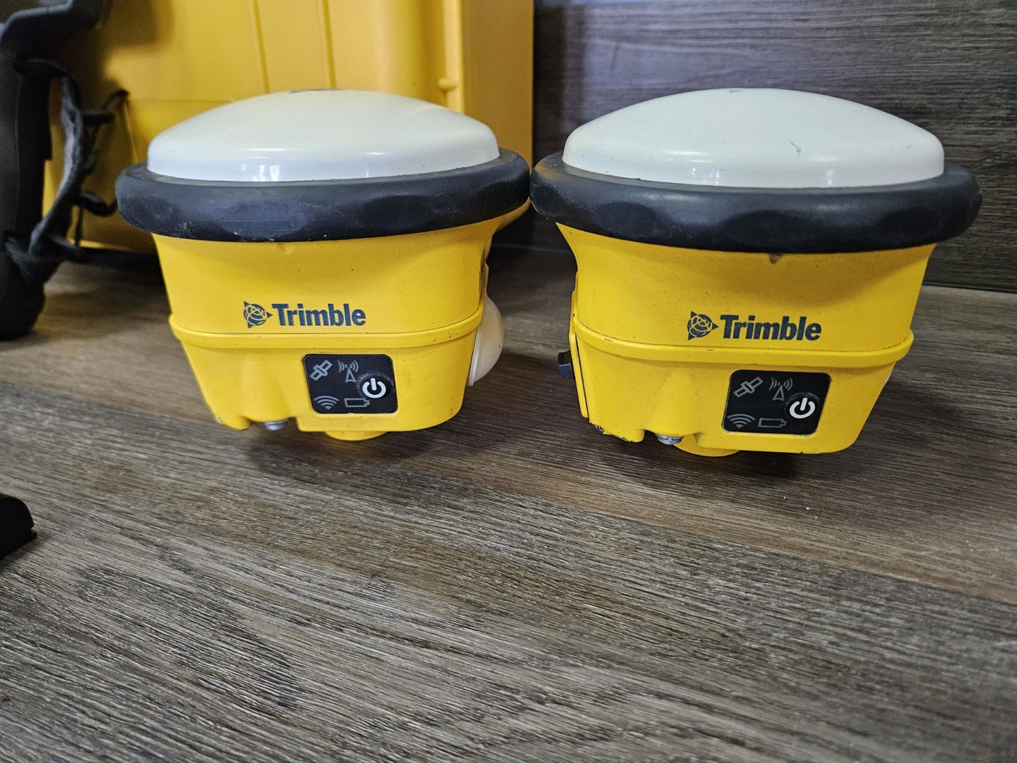 Trimble Dual SPS985 GPS GNSS Galileo Beidou Base Rover RTK Kit TSC7 Siteworks