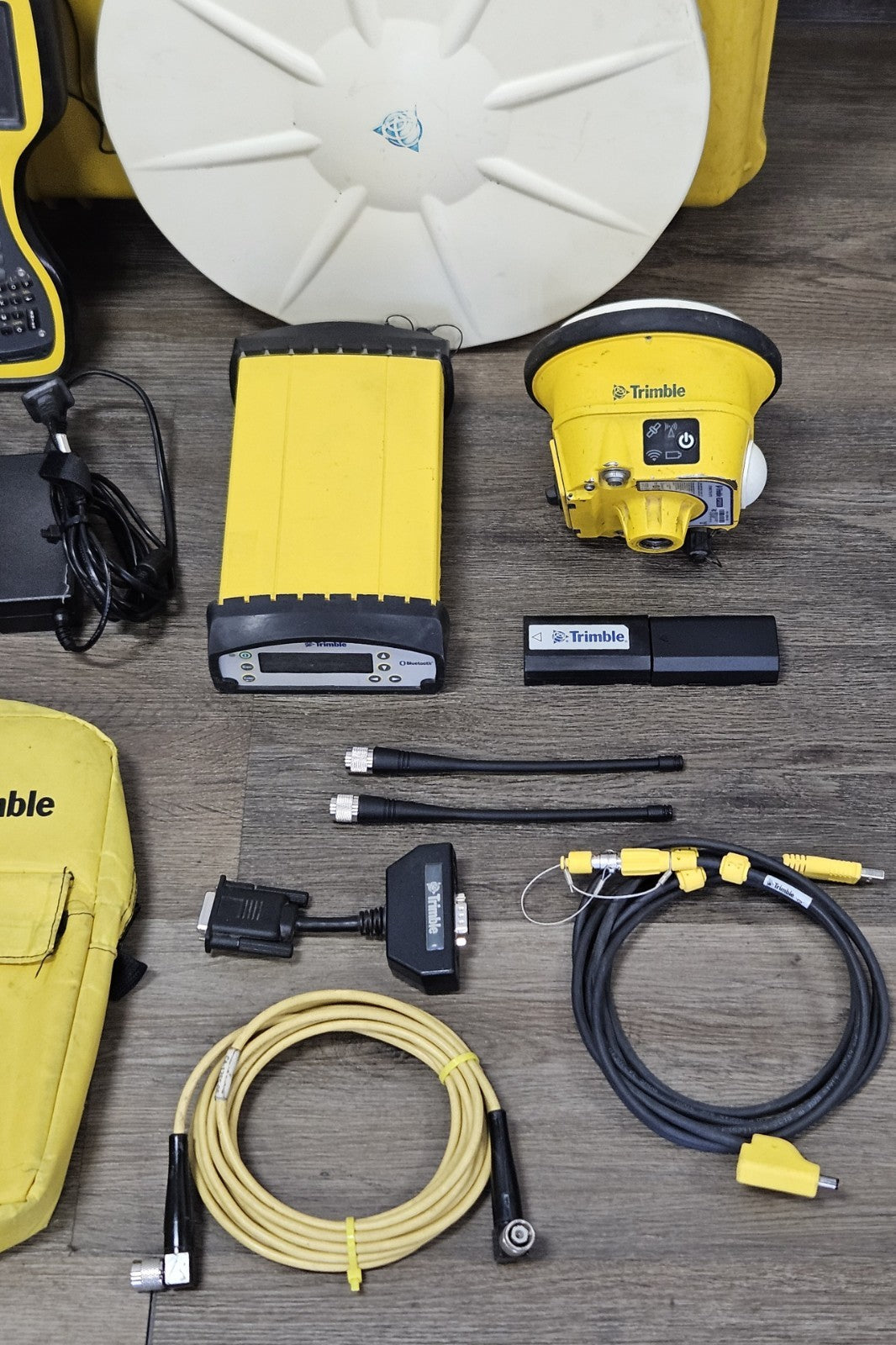 Trimble SPS855 SPS985 GPS GNSS Base Rover RTK Kit TSC3 SCS900 UHF