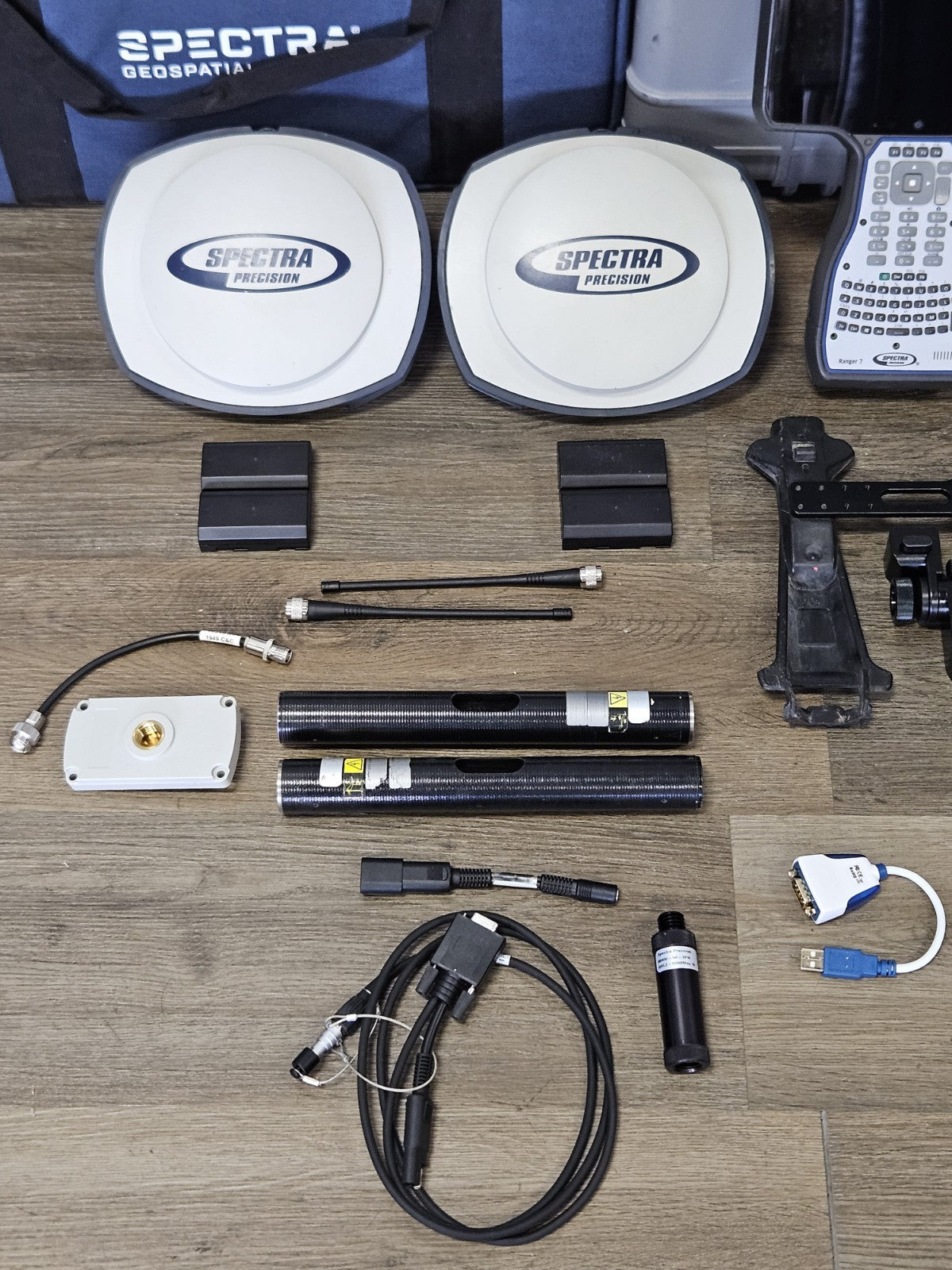 Spectra Dual SP80 GPS GNSS Galileo Beidou Base Rover RTK Kit Ranger 7 Access