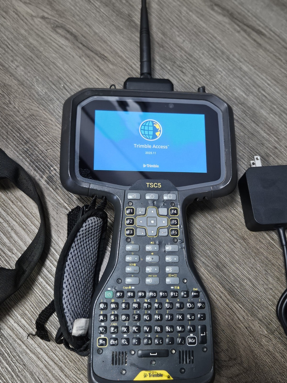 Trimble TSC5 Basic GPS GNSS Robotic Data Collector w/ Access 2025 Roads, 2.4GHz