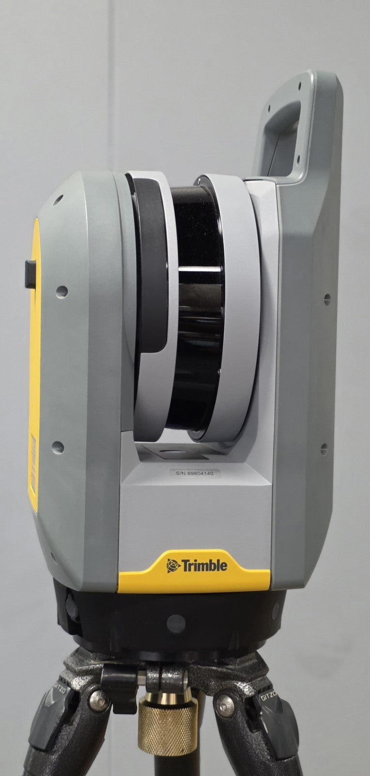 Trimble X7 3D Laser Scanner Scanning Survey Setup w/ T10 Perspective 2024.00