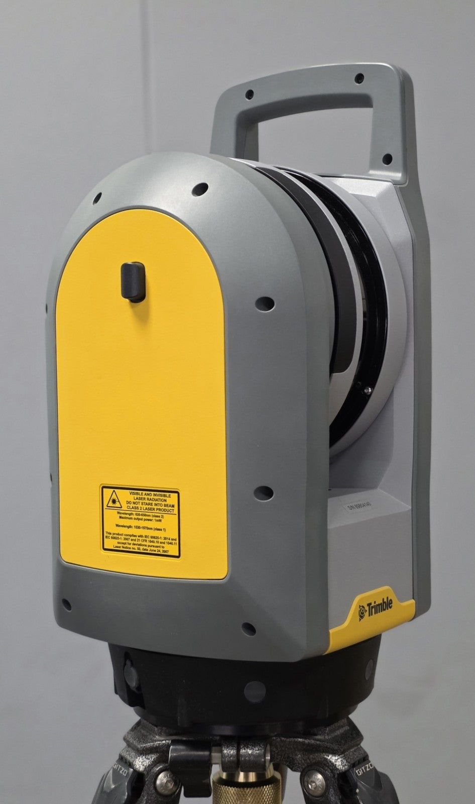 Trimble X7 3D Laser Scanner Scanning Survey Setup w/ T10 Perspective 2024.00