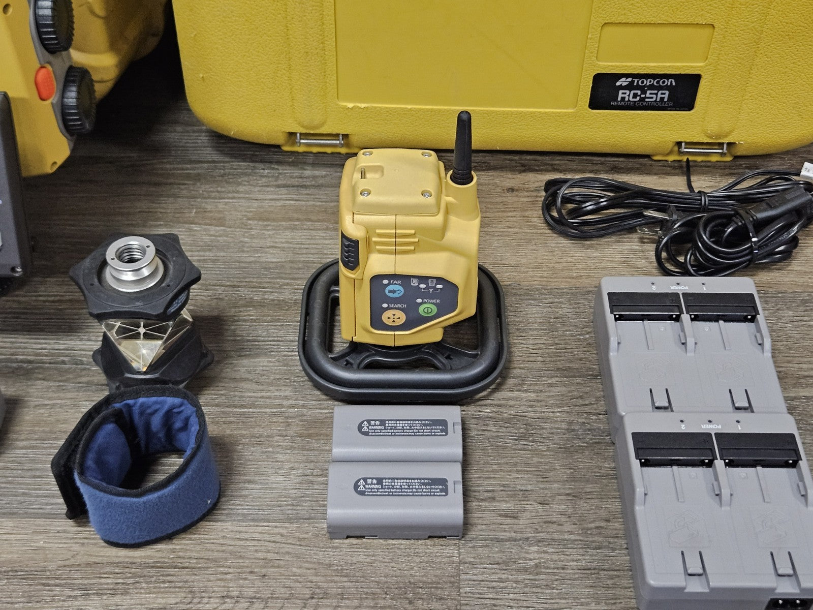 Topcon GT-1202 2" Robotic LPS Machine Control Total Station FC-6000 Pocket 3D