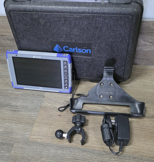 Carlson RT4 GNSS Robotic Total Station 4G Tablet Data Collector w/ CSI Mobile