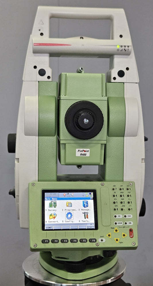 Leica TS12 P 5" R400 Robotic Survey Total Station w/ RH16