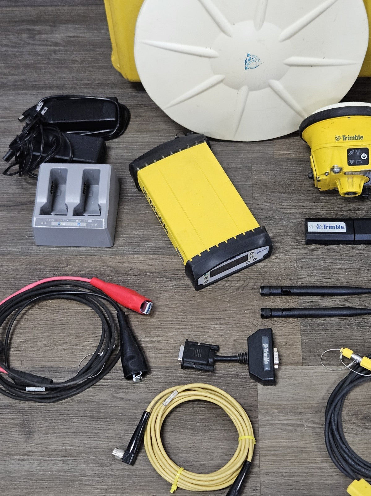 Trimble SPS855 SPS985 GPS GNSS Base & Rover RTK Kit TSC3 Siteworks 900MHz