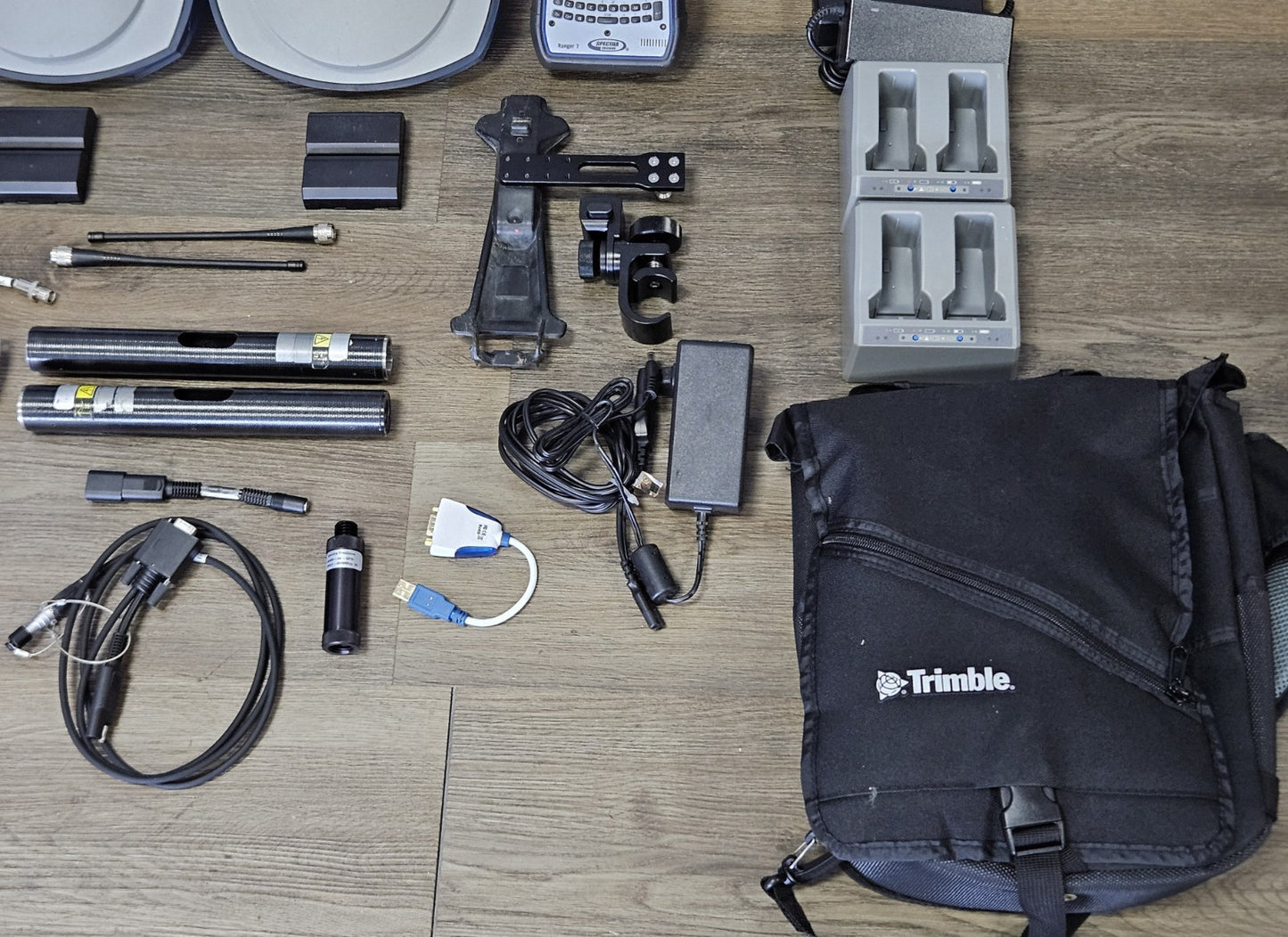 Spectra Dual SP80 GPS GNSS Galileo Beidou Base Rover RTK Kit Ranger 7 Access