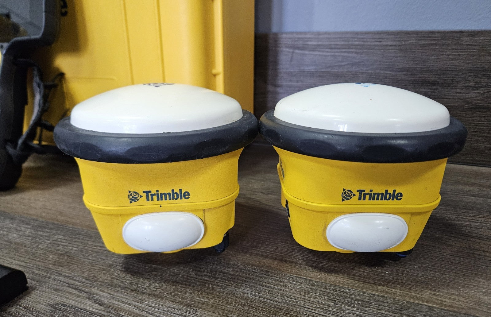 Trimble Dual SPS985 GPS GNSS Galileo Beidou Base Rover RTK Kit TSC7 Siteworks