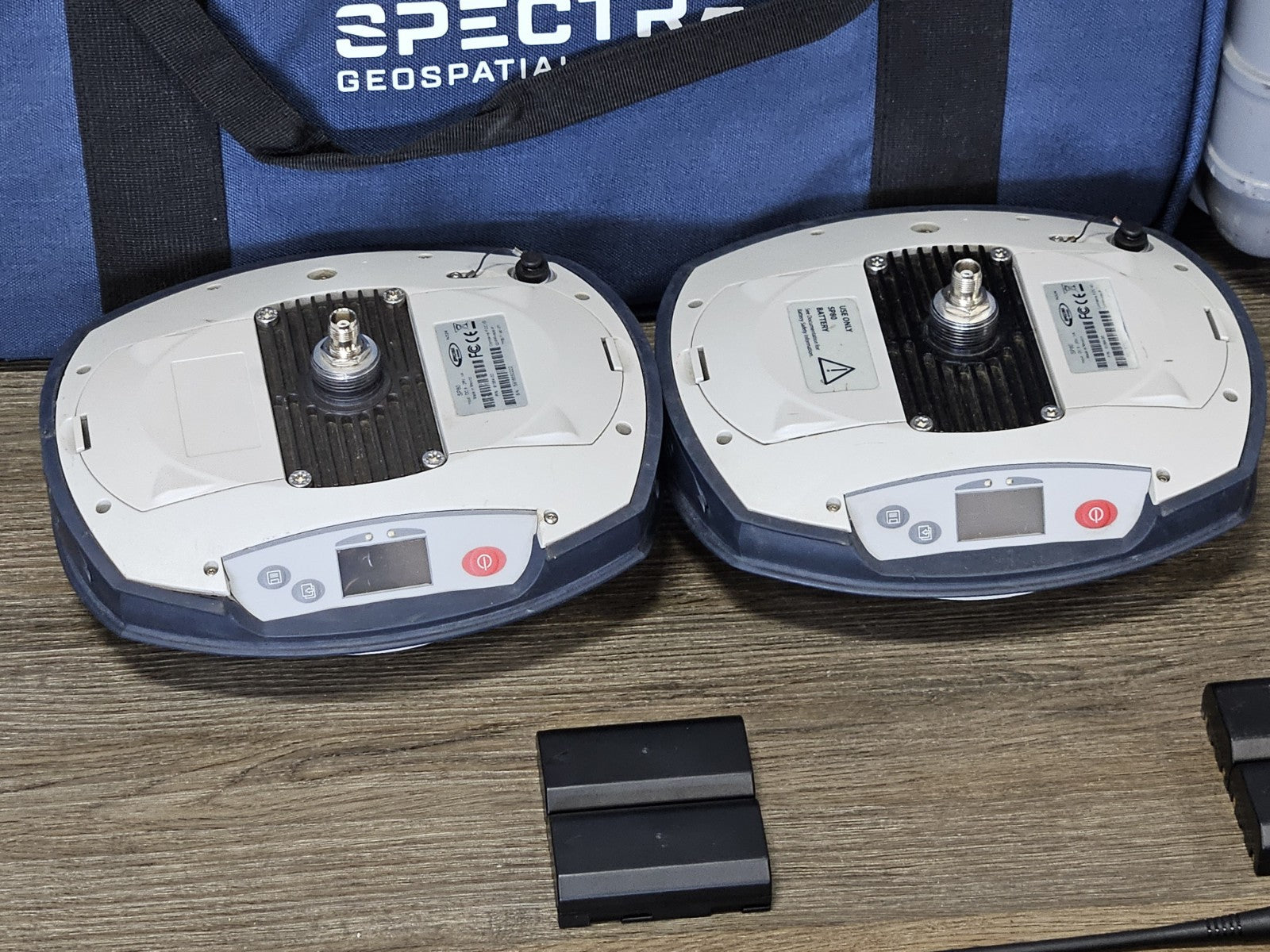 Spectra Dual SP80 GPS GNSS Galileo Beidou Base Rover RTK Kit Ranger 7 Access