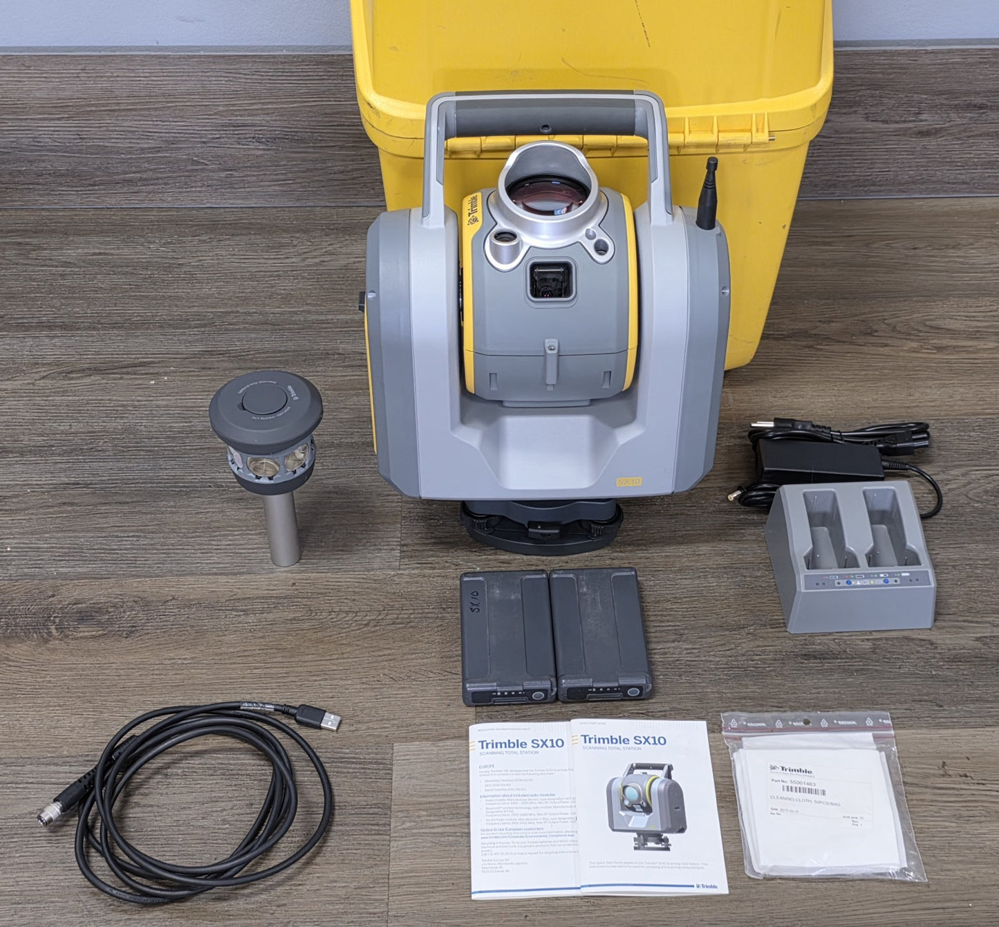 Trimble SX10 1" Robotic Scanning Survey Total Station Scanner - Calibrated