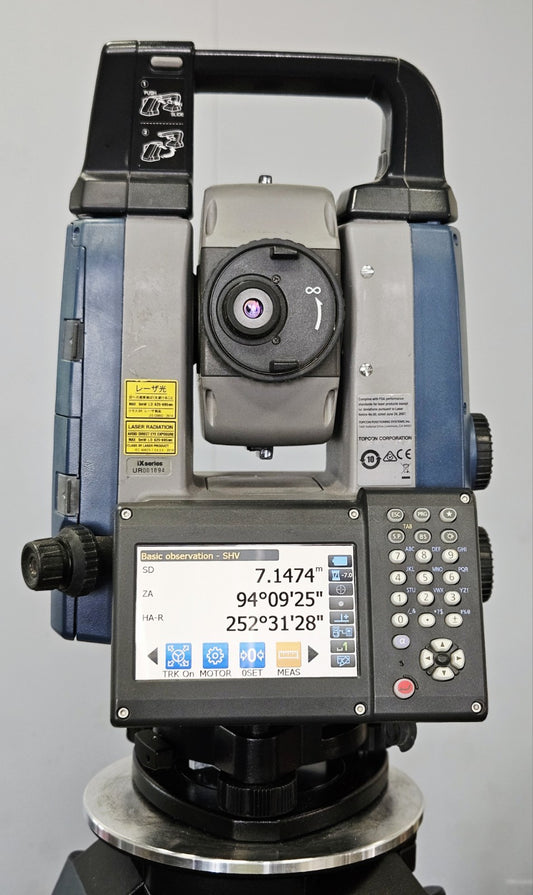 Sokkia IX-505 5" Robotic Surveying Total Station