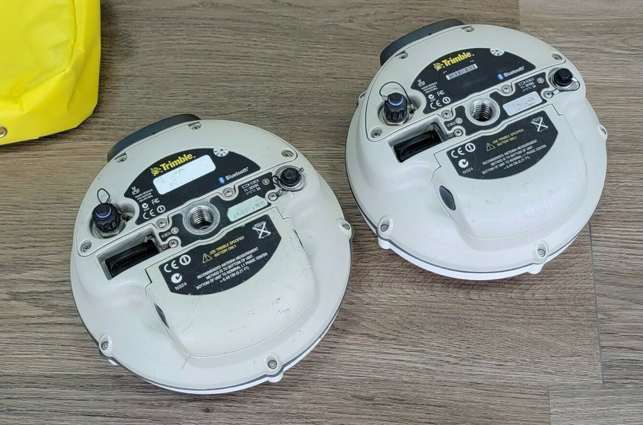 Trimble Dual R8 Model 3 GPS Glonass Galileo L5 Base Rover RTK System TSC3 Access