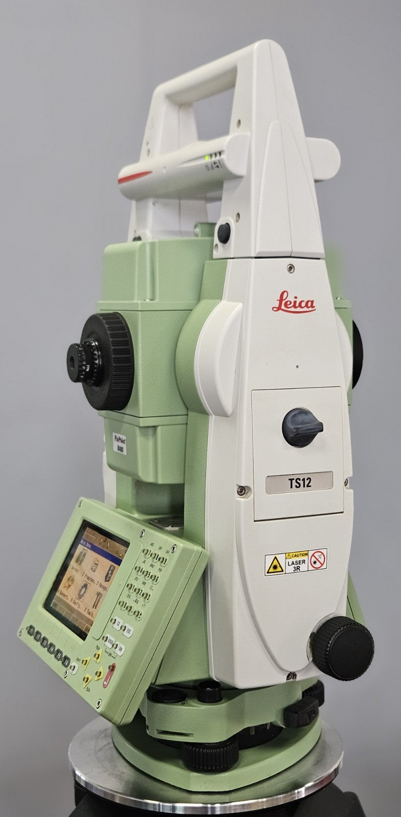 Leica TS12 P 5" R400 Robotic Survey Total Station w/ RH16
