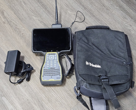 Trimble TSC7 GPS Robotic Total Station Data Collector Access 2024, ROADS, EM120