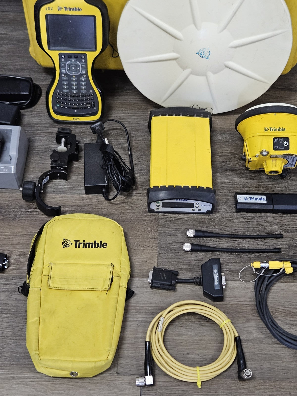 Trimble SPS855 SPS985 GPS GNSS Base Rover RTK Kit TSC3 SCS900 UHF